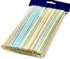 ASTRELLA Bent Drinking Straws | Multicolor, Pack of 300 | Flexible & Durable Disposable Straws for Parties, Events, and Everyday Use view 1