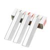Bella Faccia Razor Blades - Safety Razor Blade,Single Edge Razor Blade - Straight Edge Barber Razor, Eyebrow Razor for Men and Women (100) view 3