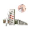Bella Faccia Razor Blades - Safety Razor Blade,Single Edge Razor Blade - Straight Edge Barber Razor, Eyebrow Razor for Men and Women (100) view 4