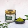 AAYURJA Organic Moringa Drumstick Powder | 100% Natural Superfood for Energy, Immunity & Detox | Rich in Iron, Protein & Antioxidants | Vegan, Chemical-Free | 100g view 2