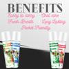 Qelica Love Special Mouth Freshener Long-Lasting Kiss-Ready Breath Freshness (Paan Kesari & Polar Mint & Silver Elachi & Strawberry Crush) view 4