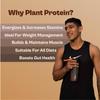 Origin Nutrition 100% Natural Plant Based Protein Powder 823g, Mocha Flavour with 25g per serve Plant Based Protein, No Added Sugar, Gluten Free, Dairy Free, Soy Free, Non - GMO, 20 servings view 3