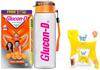 Glucon-D Tangy Orange Glucose Powder, 1Kg & Sugar Free Gold, 500 Pellets view 1