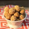 Health benefits Murmura Ladoo | Murmura Laddu | Murmure Laddu | Murmure Ladoo | Bhel Laddu | Bhel Ladoo | Kurmura Laddu | Indian Sweets | Puffed Rice | Jaggery Balls (100 gm laddu) view 1