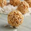 Health benefits Murmura Ladoo | Murmura Laddu | Murmure Laddu | Murmure Ladoo | Bhel Laddu | Bhel Ladoo | Kurmura Laddu | Indian Sweets | Puffed Rice | Jaggery Balls (100 gm laddu) view 3
