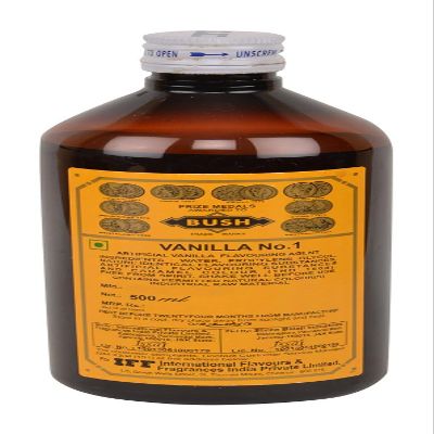 IFF Notaccia Bush Artificial Edible Vanilla Flavouring 500Ml (Vanilla No.1)