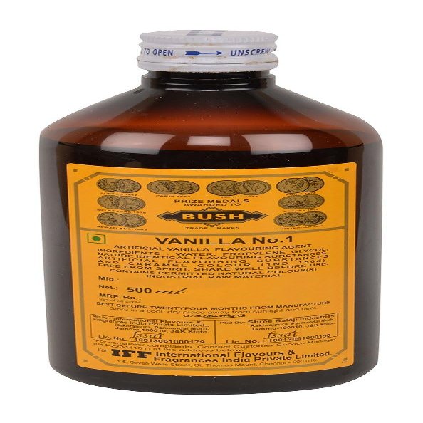 IFF Notaccia Bush Artificial Edible Vanilla Flavouring 500Ml (Vanilla No.1)