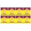 Agrawal's 420 Chatpata Chana Lahsun Papad (Buy One Get One) | 100% Vegetarian, No Artificial Colors | Crispy & Crunchy Side for Meals & Snacks | Pack of 8, 3200g (400g each pack) view 1