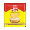 Agrawal's 420 Chatpata Chana Papad | 100% Vegetarian, No Artificial Colors | Crispy & Crunchy for Meals & Snacks | Pack of 8, 3200g (400g each pack) view 1