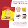 Agrawal's 420 Chatpata Chana Papad | 100% Vegetarian, No Artificial Colors | Crispy & Crunchy for Meals & Snacks | Pack of 2, 800g (400g each pack) view 3