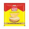 Agrawal's 420 Chatpata Chana Papad | 100% Vegetarian, No Artificial Colors | Crispy & Crunchy for Meals & Snacks | Pack of 1, 200g view 1