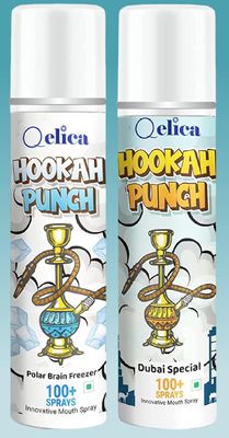 Qelica Love Special Mouth Freshener Long-Lasting Kiss-Ready Breath Freshness (Polar Brain Freezer & Dubai Special)