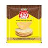 Agrawal's 420 Punjabi Masala Papad | 100% Vegetarian, No Artificial Colors | Crispy & Crunchy for Meals & Snacks | Pack of 2, 800g (400g each pack) view 1
