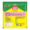 Agrawal's 420 Special Moong Sada papad | 100% Vegetarian, No Artificial Colors | Crispy & Crunchy for Meals & Snacks | Pack of 2, 800g (400g each pack) view 2