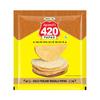 Agrawal's 420 Gold Punjabi Masala Papad | 100% Vegetarian, No Artificial Colors | Crispy & Crunchy for Meals & Snacks | Pack of 2, 400g (200g each pack) view 1