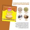 Agrawal's 420 Gold Punjabi Masala Papad | 100% Vegetarian, No Artificial Colors | Crispy & Crunchy for Meals & Snacks | Pack of 2, 400g (200g each pack) view 3