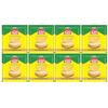 Agrawal's 420 Special Moong Sada papad | 100% Vegetarian, No Artificial Colors | Crispy & Crunchy for Meals & Snacks | Pack of 8, 3200g (400g each pack) view 1