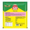 Agrawal's 420 Special Moong Sada papad | 100% Vegetarian, No Artificial Colors | Crispy & Crunchy for Meals & Snacks | Pack of 8, 3200g (400g each pack) view 2