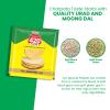 Agrawal's 420 Special Moong Sada papad | 100% Vegetarian, No Artificial Colors | Crispy & Crunchy for Meals & Snacks | Pack of 8, 3200g (400g each pack) view 3