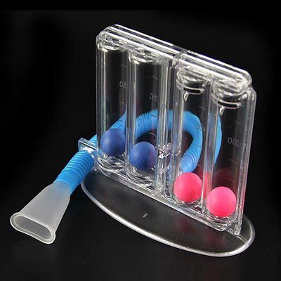 Enakshi Lung Deep Breathing Trainer Exerciser Device Incentive Spirometer 4 Balls|Health & Beauty | Health Care | Other Health Care Supplies