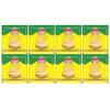 Agrawal's 420 Special Moong Sada papad| 100% Vegetarian, No Artificial Colors | Crispy & Crunchy for Meals & Snacks | Pack of 8, 1600g (200g each pack) view 1