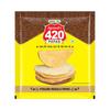 Agrawal's 420 Punjabi Masala Papad | 100% Vegetarian, No Artificial Colors | Crispy & Crunchy for Meals & Snacks | Pack of 8, 3200g (400g each pack) view 1