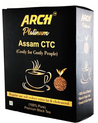 Arch Platinum Assam CTC Tea (250G)
