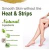 Ayur Active Painless Herbal Wax Powder for Hair Removal for women | NEEM & ALOE VERA EXTRACT view 2