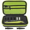 Trimmer Case Compatible with Philips Norelco OneBlade QP2520, QP2530, QP2570, QP2620, QP2630 Shaver - Hard EVA Travel Storage Bag with Cleaning Brush, Shaver Organizer for Accessories view 1