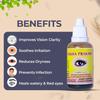 Radha Prakash Ayurvedic Eye Drop, Perfect Solution for Dryness, Redness, Itching, Useful for Work on Computer and for Late Night Study with Natural Ingredients 35gm (Pack of 6) view 3
