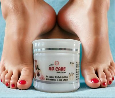 AD Care Foot Cream for Dry and Cracked Feet, 40g