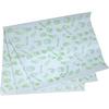100+100+100 =300 Food Wrapping &Packing Butter Paper Sheets, Pack of 300 Sheets 10 * 11 inch. view 1