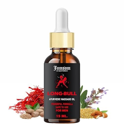 Ayurvedic Pure Ayurvedic Massage Oil For Men - 30ml