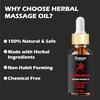 Ayurvedic Pure Ayurvedic Massage Oil For Men - 30ml view 2