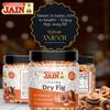 Aadeshwar Jain Anjeer | Figs | Afghani Anjeer I Low in Fat | Healthy Snack I Rich Source of Vitamins Dietary Fiber (250g) view 2
