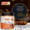 Aadeshwar Jain Anjeer | Figs | Afghani Anjeer I Low in Fat | Healthy Snack I Rich Source of Vitamins Dietary Fiber (250g) view 3