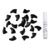 bnf 5x20Pcs Nail Caps Grooming for Pet Dog Cat Paw Claws M Black | Cat Supplies | Grooming view 4