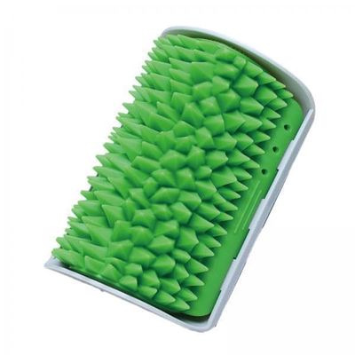 bnf 4xCats Self Groomer Molar Toys Pet Accessories Lightweight Interactive Cat Toys Green | Cat Supplies | Grooming