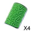 bnf 4xCats Self Groomer Molar Toys Pet Accessories Lightweight Interactive Cat Toys Green | Cat Supplies | Grooming view 2