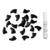 bnf 4x20Pcs Nail Caps Grooming for Pet Dog Cat Paw Claws M Black | Cat Supplies | Grooming view 1