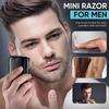 New Upgrade Mini Electric Razor Shavers For Men, Rechargeable Shaver Easy One-Button Use Suitable For Home,Car,Travel (black) view 4