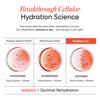 Wellbeing Nutrition HydraSalt Electrolyte Drink with Zero Added Sugar | 5 Electrolytes & 3 Vitamins for Instant Hydration, Energy, Performance & Recovery, Blood Orange Flavor 90g, Pack of 15 view 3