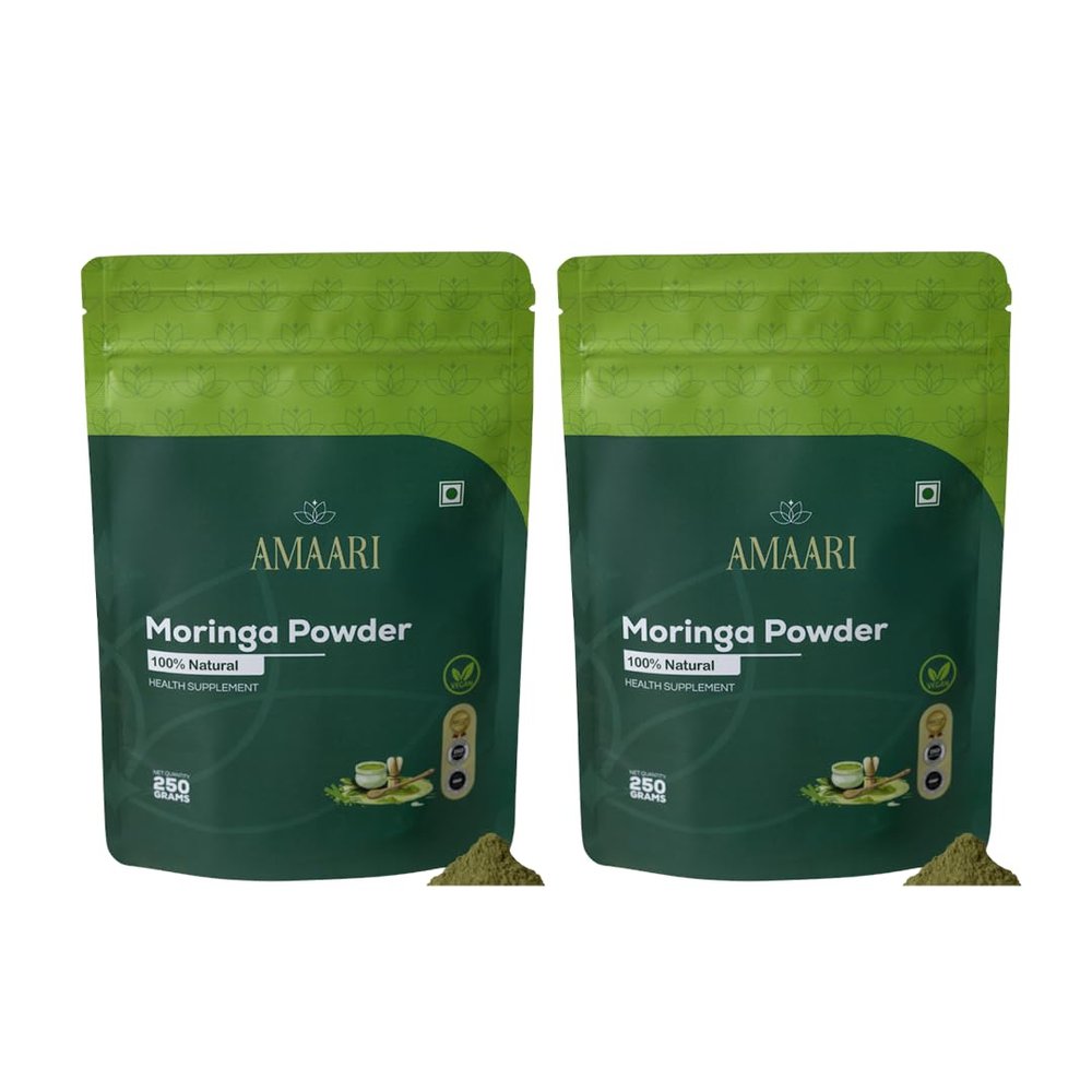 AMAARI Organic Moringa Leaf Powder 500g