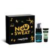 Nuutjob No Sweat Set - Summer Kit | No Rinse Intimate Wash 100ml + Antichafing Intimate Liquid Powder 50ml | For Men only | Fresh, Clean & Comfortable view 1