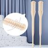 Bittern 2 Pcs Manual Nose Trimmer for Man Women Rotating Nasal Razor Double Head Non Electrical Nose Hair Remover Wax Nose Hair Trimmer Rotating Nasal Hair Razor Cutter for Women & Men view 3