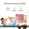 DAME HEALTH Pure Plant Protein for Women - Vanilla (6 Sachets, 198g) Pea Isolate | Pregnancy Safe | Vegan | Sugar free | Natural Ingredient | Antioxidant for Women's Health | Suitable for All Age Women view 3