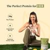 DAME HEALTH Pure Plant Protein for Women - Cacao (6 Sachets, 198g) Pea Isolate | Pregnancy Safe | Vegan | Sugar free | Natural Ingredient | Antioxidant for Women's Health | Suitable for All Age Women view 3