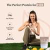 DAME HEALTH Pure Plant Protein for Women - Caffe Mocha (3 Sachets, 99g) | Pea Isolate | Pregnancy Safe | Vegan | Sugar free | Natural Ingredient | Antioxidant for Women's Health | Suitable for All Age Women view 3