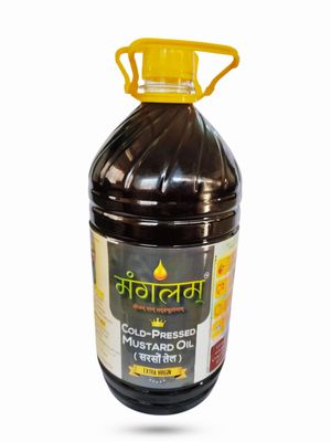  -   |     | 5 Litres | 200%  &  | Traditional Cold Pressed | Rich In Taste | Aromatic Fregrence | Traditional Indian Recipe | Ideal for Cooking, Hair & Skin
