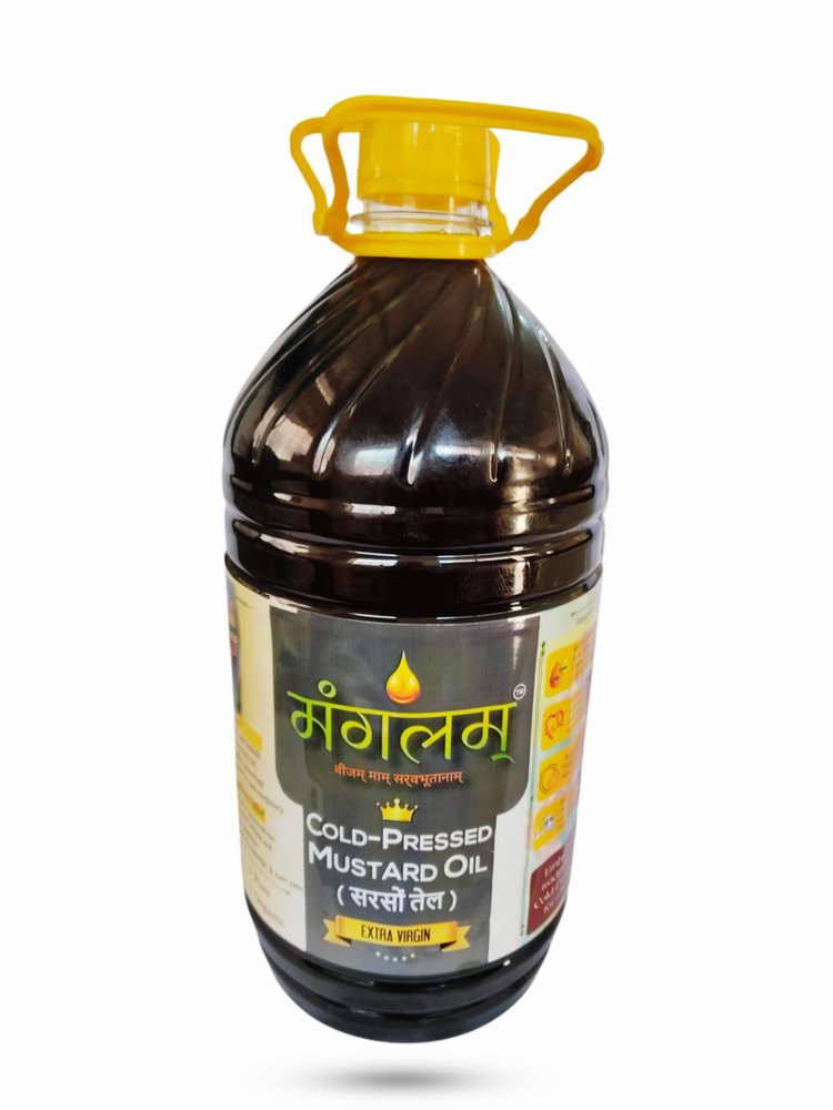 - | | 5 Litres | 200% & | Traditional Cold Pressed | Rich In Taste | Aromatic Fregrence | Traditional Indian Recipe | Ideal for Cooking, Hair & Skin